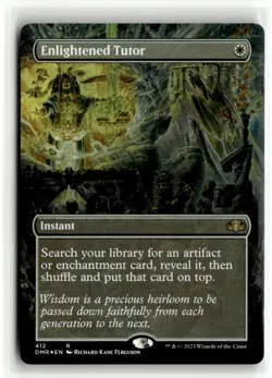 2023 MTG DMR Enlightened Tutor R Foil Instant #412 - Image 1