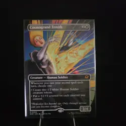 Cosmogrand Zenith Showcase Regular (304) Edge Of Eternities Magic The Gathering - Image 1