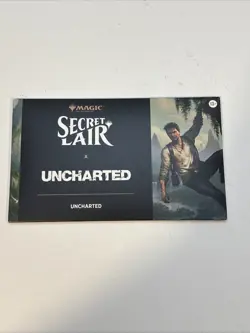 MTG Secret Lair x UNCHARTED Magic the Gathering NEW FACTORY SEALED - Image 1
