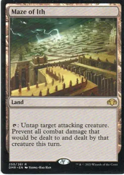 MTG: Dominaria Remastered: Maze of Ith: Lightly Played Condition - Image 1