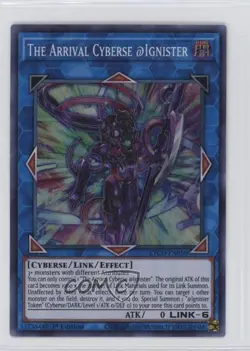 The Arrival Cyberse @Ignister 1st Ed. YuGiOh Eternity Code #ETCO-EN050 - Image 1