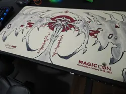 MTG MagicCon Philadelphia 2023 Atraxa Playmat • NEW UltraPro Exclusive - Image 2
