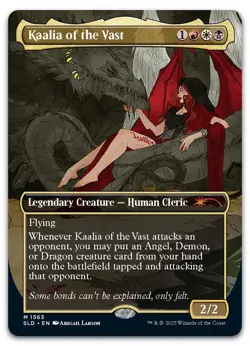 Kaalia of the Vast #1563 (NM) Secret Lair Drop SLD Magic MTG - Image 1
