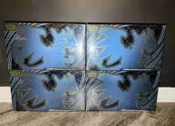 LOT OF 4 Pokemon TCG: Mega Charizard X ex Ultra-Premium Collection NEW & SEALED - Image 1