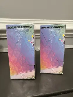 Lot of 2 Pokemon TCG Prismatic Evolutions Booster Bundles - Factory Sealed - Image 2