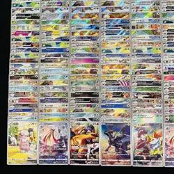 Pokemon card Art Rare CHR 600 lot sale japanese - Image 4