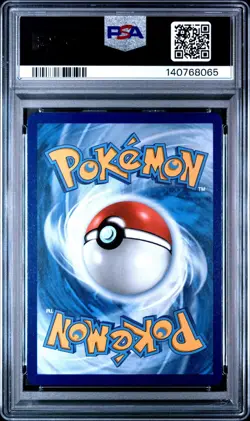 2025 Pokemon PFL EN-PHANTASMAL FLAMES 127 MEGA SHARPEDO EX SIR PSA 10 - Image 2