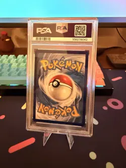 Pokemon TCG Glaceon EX Prismatic Evolutions Double Rare Holo Card 026/131 PSA 10 - Image 2