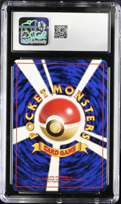 CGC 10 Sabrina's Gaze Japanese Gym 2 Challenge Banned Pokemon Card - Image 2
