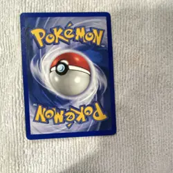 Pokemon Nidoran 55/102 Base Set 40 HP Common Basic 1999 1st edition shadowless - Image 2