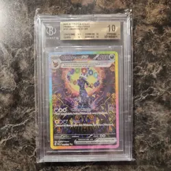 🏆Prismatic Evolutions Umbreon SIR 161/131 BGS 10 Gold Label Pokemon GRAIL 🏆 - Image 1