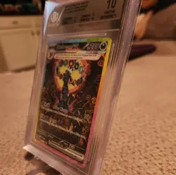 🏆Prismatic Evolutions Umbreon SIR 161/131 BGS 10 Gold Label Pokemon GRAIL 🏆 - Image 3