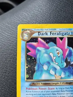 Pokemon TCG - Dark Feraligatr - 5/105 Neo Destiny - Unlimited Holo Rare HP - Image 2