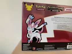 Pokemon Celebrations 25th Anniversary Dark Sylveon V Collection Box Sealed - Image 5