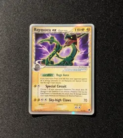 Pokemon EX DRAGON FRONTIERS - #97/101 Rayquaza ex - Holo - ENG - Near Mint - Image 2
