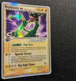 Pokemon EX DRAGON FRONTIERS - #97/101 Rayquaza ex - Holo - ENG - Near Mint - Image 4