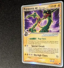 Pokemon EX DRAGON FRONTIERS - #97/101 Rayquaza ex - Holo - ENG - Near Mint - Image 5