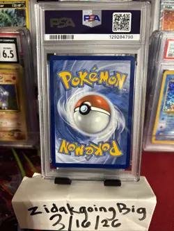 2025 Pokemon Dragapult ex Special Illustration Rare #165 PSA 9 MINT - Image 2