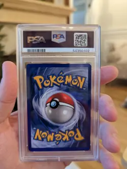 POKEMON PSA 8 BASE SET UNLIMITED (1999) DIGLETT 47/102 - Image 3