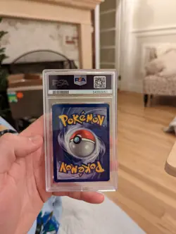 Jynx 31/102 1999 Pokemon Base Set Unlimited PSA 8 Near Mint! - Image 3
