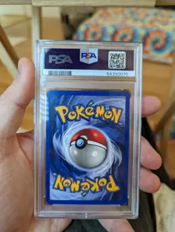 1999 Pokemon Game Base Set PIDGEY 57/102 PSA 8 - Image 3