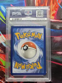 Pokemon Janine's Secret Art PSA 9 Shrouded Fable Ultra Rare 088/064 Holo EN - Image 4