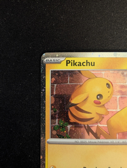 Pikachu 51/162 Stamped 2026 Pokemon Day 30th Anniversary Promo TCG - Image 2