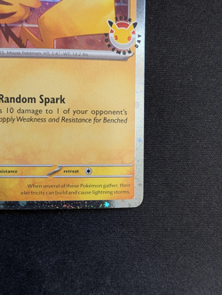 Pikachu 51/162 Stamped 2026 Pokemon Day 30th Anniversary Promo TCG - Image 4