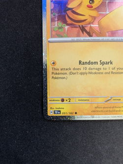 Pikachu 51/162 Stamped 2026 Pokemon Day 30th Anniversary Promo TCG - Image 5