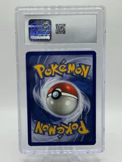 CGC MINT 9 Pokemon Tentacool 56/62 1999 Fossil 1st Edition - Image 3