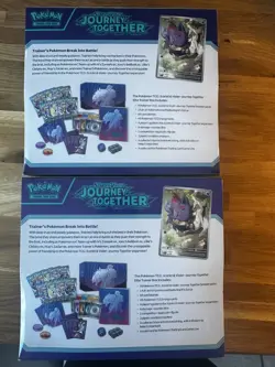 2x Pokemon TCG: Scarlet & Violet Journey Together Elite Trainer Box New & Sealed - Image 4