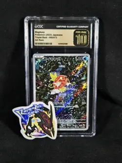 Pokemon Japanese Triplet Beat Magikarp 080/073 Art Rare CGC 10 Pristine - Image 1