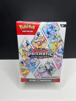 Pokemon TCG: Scarlet & Violet Prismatic Evolutions Booster Bundle Factory Sealed - Image 1