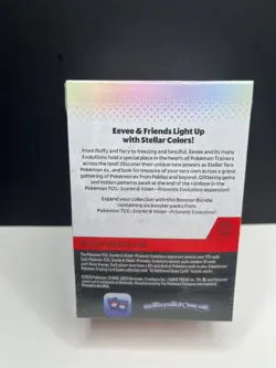 Pokemon TCG: Scarlet & Violet Prismatic Evolutions Booster Bundle Factory Sealed - Image 2