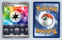 Prism Energy #086/086 SV Black Bolt Poke Ball Holo Uncommon Pokemon 2025 TCG - Image 1