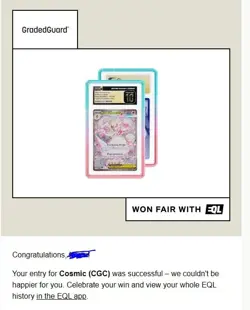 Graded Guard Cosmic CGC - Limited LE 1/2000 IN HAND READY TO SHIP - Image 2