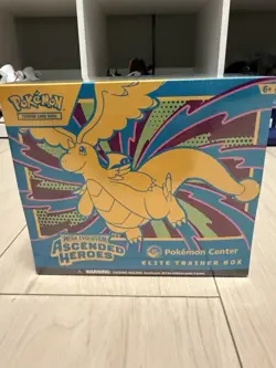 Pokemon Ascended Heroes Pokemon Center Exclusive ETB Elite Trainer Box - Image 1
