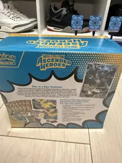 Pokemon Ascended Heroes Pokemon Center Exclusive ETB Elite Trainer Box - Image 3
