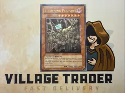 Lightning Punisher CDIP-EN026 Ultimate Rare Unlimited YuGiOh! NM - Image 1
