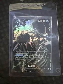 Kuzan (SP) OP10-082 Legacy of the Master - One Piece Card Game - NM - Image 1
