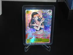 One Piece Extra Booster Heroines Edition EB03-055 Nico Robin Alt Art SR N526 - Image 1