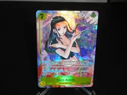 One Piece Extra Booster Heroines Edition EB03-055 Nico Robin Alt Art SR N526 - Image 3