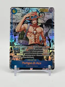 One Piece OP-13 Portgas.D.Ace Manga OP13-119 - Image 1