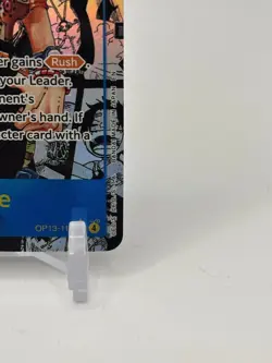 One Piece OP-13 Portgas.D.Ace Manga OP13-119 - Image 5