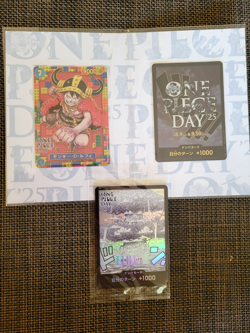 ONE PIECE Day 2025 Promo ELBAPH Don!! Premium Card Collection Set - Image 1