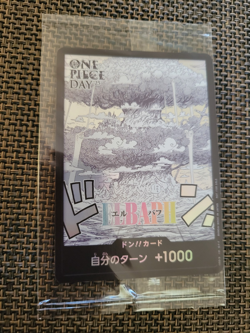 ONE PIECE Day 2025 Promo ELBAPH Don!! Premium Card Collection Set - Image 4