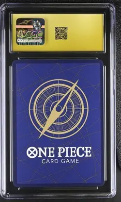 CGC 10 Pristine One Piece Portgas D. Ace OP13-119 SEC Carrying His Will Alt Art - Image 2