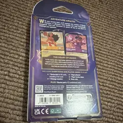 Disney Lorcana TCG The First Chapter Starter Deck Moana Mickey Mouse 60 Cards 2… - Image 2