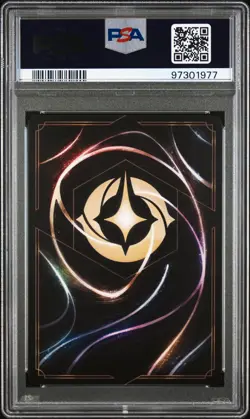 2023 DISNEY LORCANA EN 1-THE FIRST CHAPTER ENCHANTED GENIE - ON THE JOB PSA 10 - Image 2