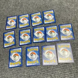 Mixed Lot Of Pikachu Cards 13x Assortment Pokemon Card Collection - Image 2